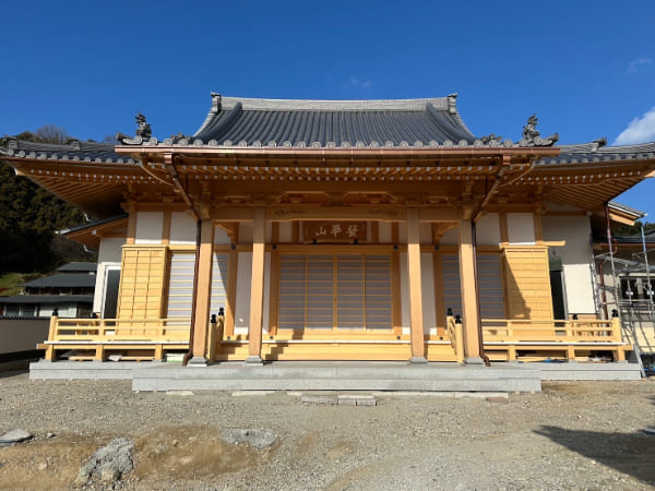 発華山　長泉寺　福岡県古賀市