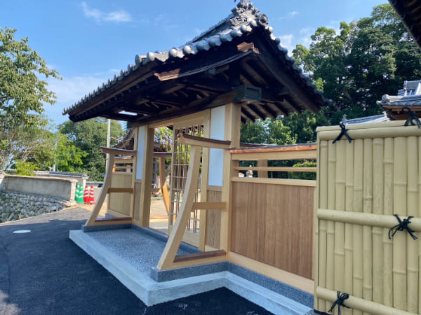 常明寺様　愛媛県今治市
