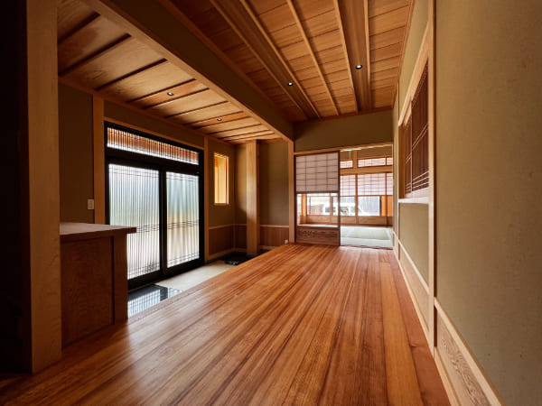 自然素材住宅