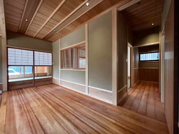 自然素材住宅