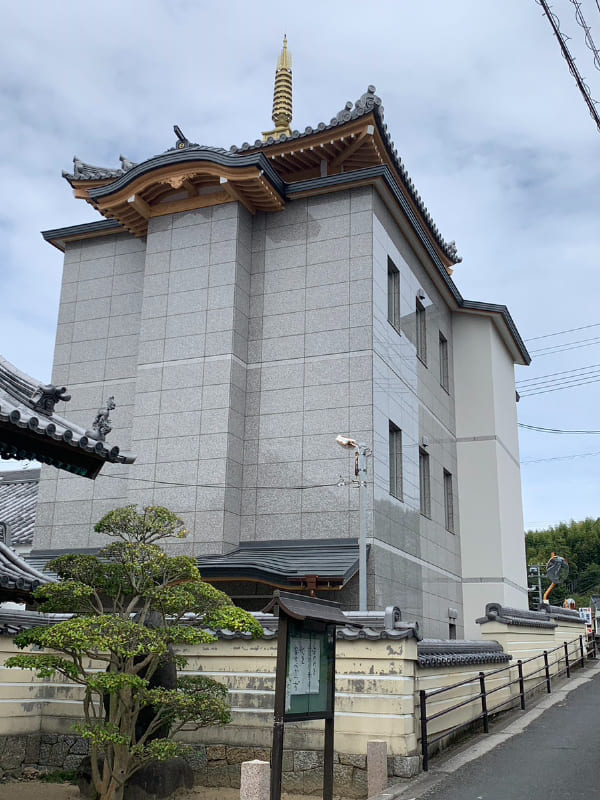 浄土真宗本願寺派　専徳寺　山口県岩国市